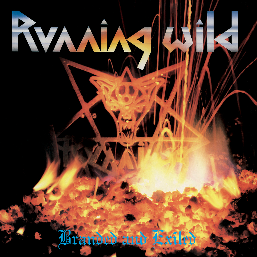 Running Wild - Branded And Exiled, Vinyl Album